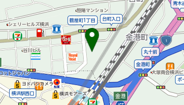 THE YOKOHAMA FRONT(ザ・ヨコハマ・フロント)の地図画像