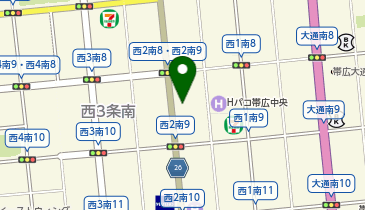 鶏の太田の地図画像