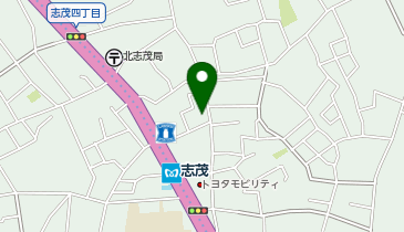 Plus(プラス)そろばん教室 志茂校の地図画像