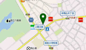 幻の卵屋さんの地図画像