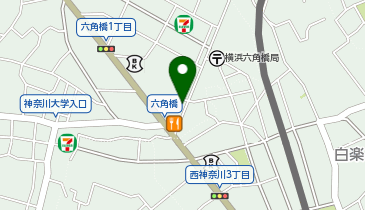 やきとり酒場 一鳥前 白楽店の地図画像
