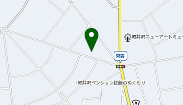 穏坐bar(バー)の地図画像