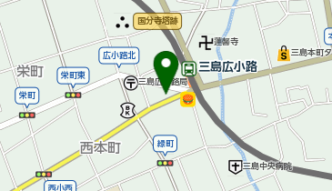 WARABIYA(ワラビヤ) 三島広小路駅前店の地図画像