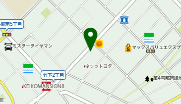 鰻の成瀬 博多駅南店の地図画像