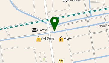 喜八屋 磐田店の地図画像