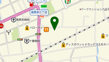 ガシャポンバンダイオフィシャルショップ ワンダーシティ南熊本店の地図画像