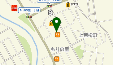 ガシャポンバンダイオフィシャルショップ 未来屋書店杜の里店の地図画像