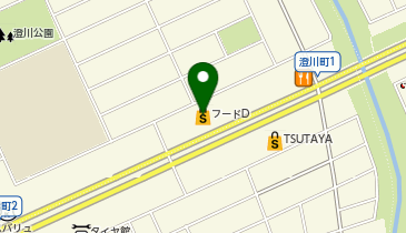 フードD生鮮市場 澄川店の地図画像