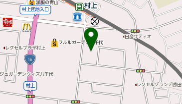 BLV(ブルー) 八千代店の地図画像
