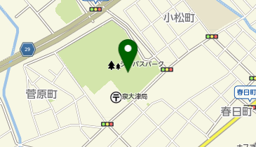 GARB GREEN WALK(ガーブ グリーン ウォーク)の地図画像