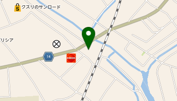 薪窯PIZZERIA Meglio(ピッツェリア メリオ)の地図画像