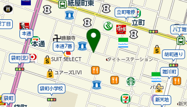 ステーキ丼専門 黒べぇさん 広島店の地図画像