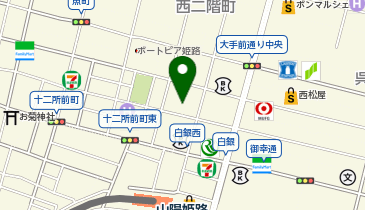 食堂あむすの地図画像