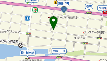 大衆メシウタ Toji(トウジ)の地図画像