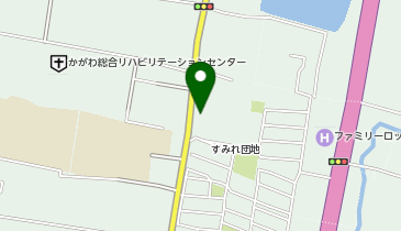 ドラッグストア コスモス 高松田村町店の地図画像