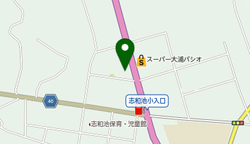 ドラッグストア コスモス 志和池店の地図画像