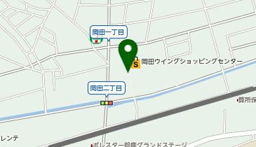 つるまる 鈴鹿岡田店の地図画像