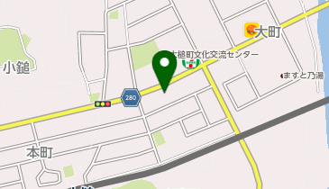 日乃屋カレー 大槌町店の地図画像