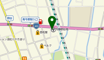 SINCA pizza[+](シンカ ピッツァ プラス)の地図画像