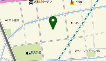 イオンスタイル 福井開発の地図画像