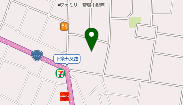週末びっくり市 山形北店の地図画像