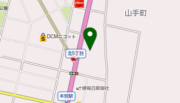 セイコーマート 本別北店の地図画像