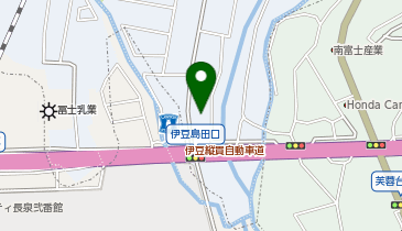 STARBUCKS COFFEE(スターバックスコーヒー) 裾野伊豆島田店の地図画像