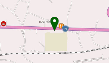 麺場 田所商店 津山店の地図画像