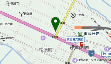 チーズガーデン THE NIKKO(ザ ニッコウ)の地図画像