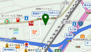 LIZARRAN(リザラン) 横浜店の地図画像