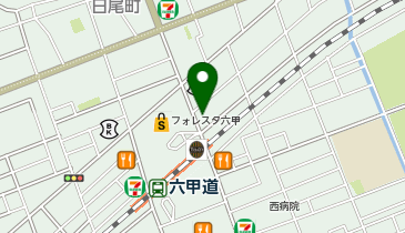 BRAND OFF(ブランドオフ) 買取専門JR六甲道駅前店の地図画像