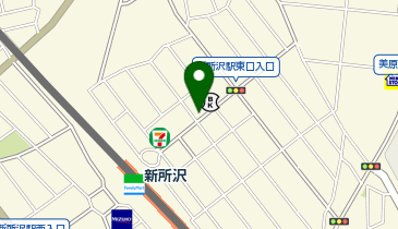 中学受験専門塾ジャングルジムの地図画像