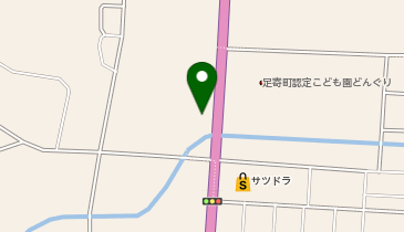 コインランドリージャバ 足寄店の地図画像