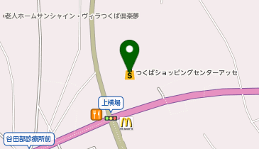 アルフレッサ株式会社 取手支店の地図画像