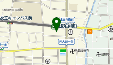 アバンティブックセンター 白梅町店の地図画像