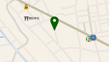ニッポンライン株式会社の地図画像