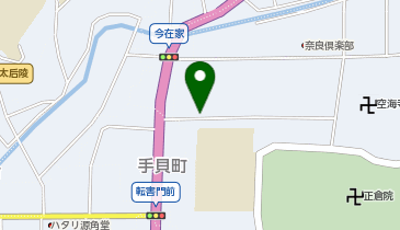 RVパーク 古都さくらの庭 奈良東大寺裏の地図画像