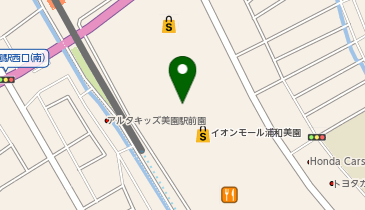 イオン新体操スクール 浦和美園校の地図画像