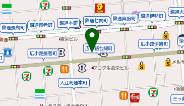CPサロン サムサーラの地図画像