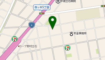 葛飾区児童相談所の地図画像