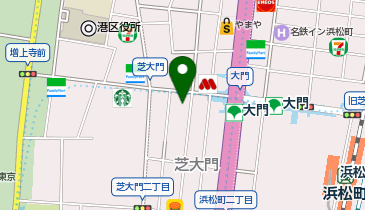 サンワサプライ株式会社 芝大門実験サポート展示場の地図画像