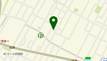 株式会社スリーシーサービスの地図画像