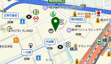 京都きもの市場 横浜店の地図画像