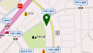 小料理 隠れ家ぼちぼちの地図画像