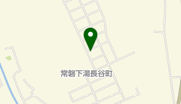 新城ガラス店の地図画像