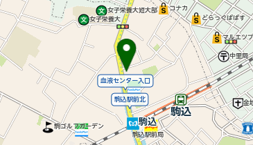 Apple GYM(アップル ジム) 駒込店の地図画像