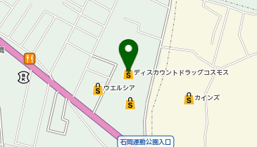 ドラッグストアコスモス 東光台店の地図画像