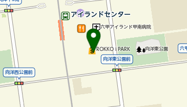 Kobe Belle(神戸ベル) ROKKO i PARK店の地図画像