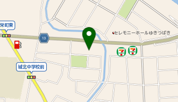 HanaMana(ハナマナ)の地図画像