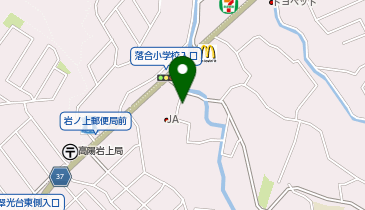 株式会社利上の地図画像